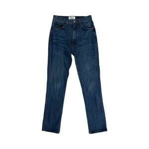 Reformation Indigo Straight-Leg Jeans
